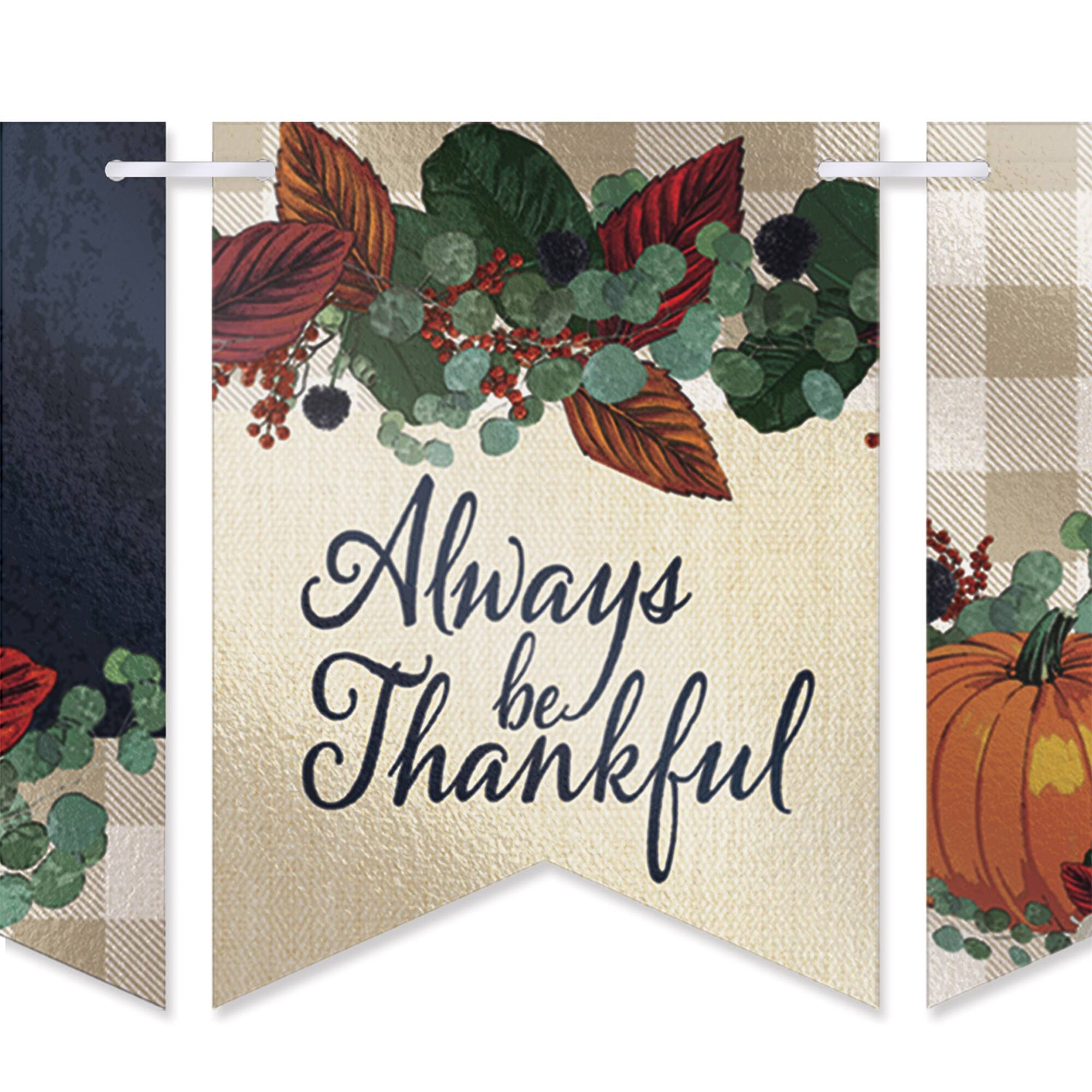 Beistle 8ft. Foil Fall Thanksgiving Streamer